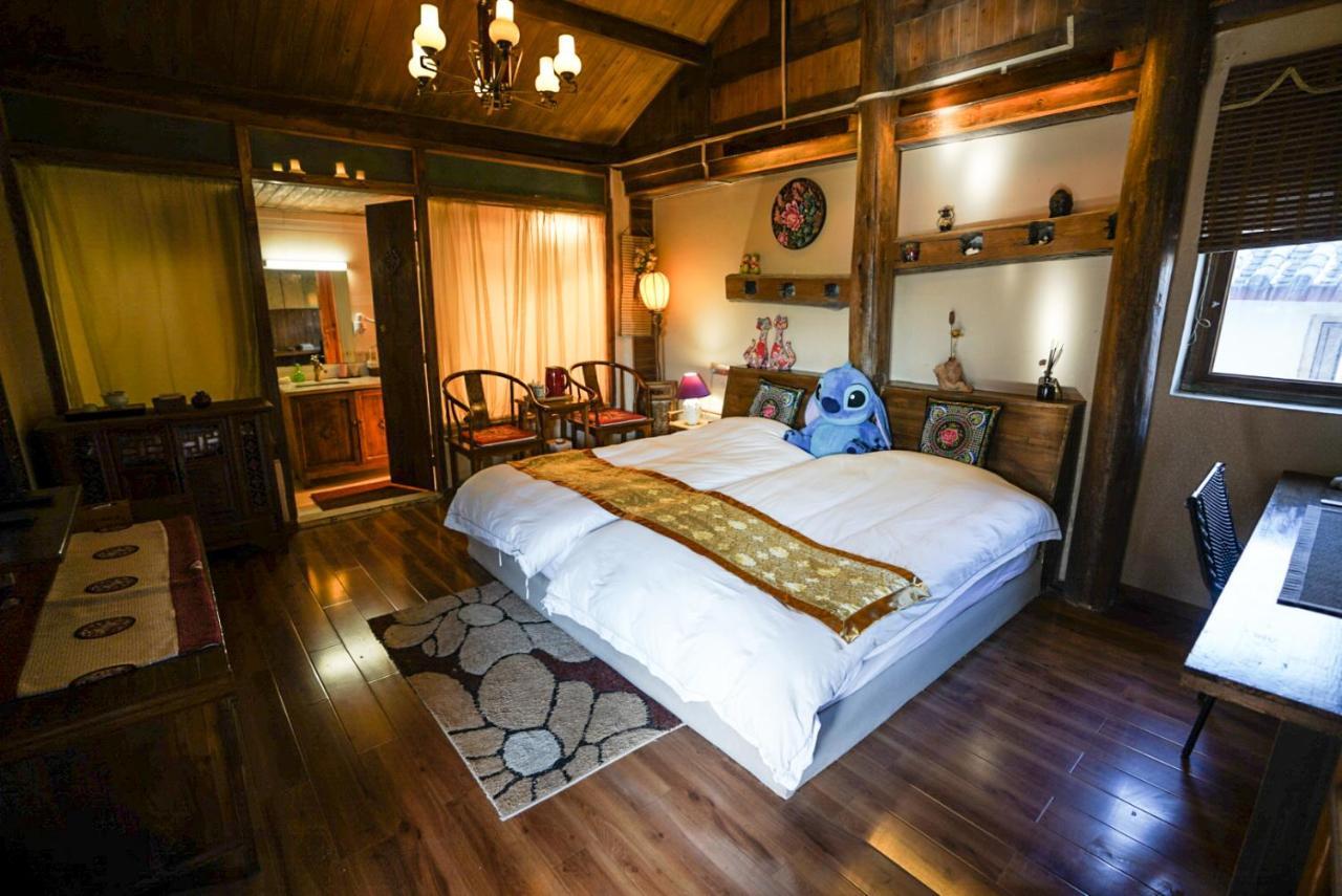 Lv Ye An Jia 绿野安家 Apartment Lijiang  Exterior photo
