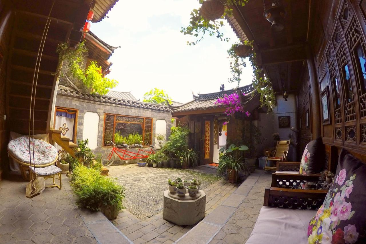Lv Ye An Jia 绿野安家 Apartment Lijiang  Exterior photo