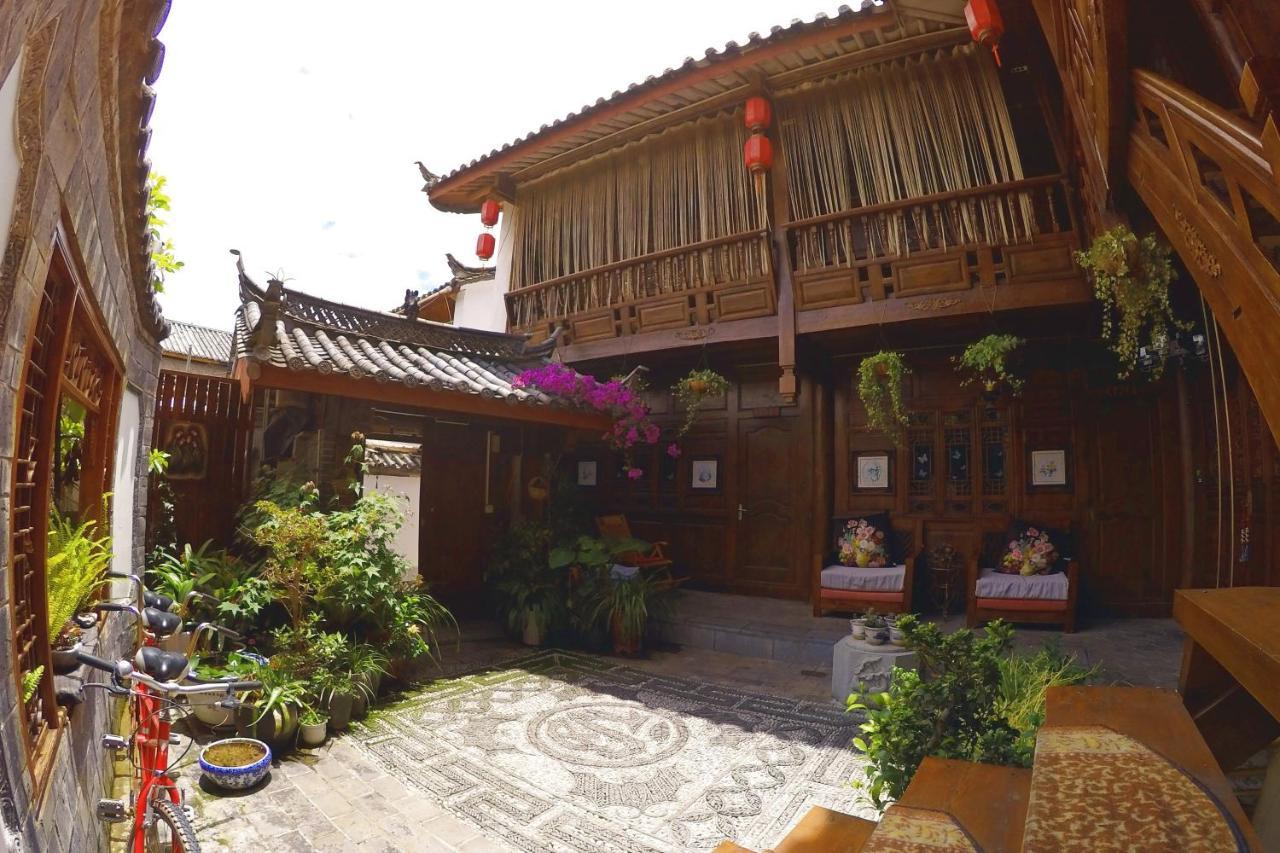 Lv Ye An Jia 绿野安家 Apartment Lijiang  Exterior photo