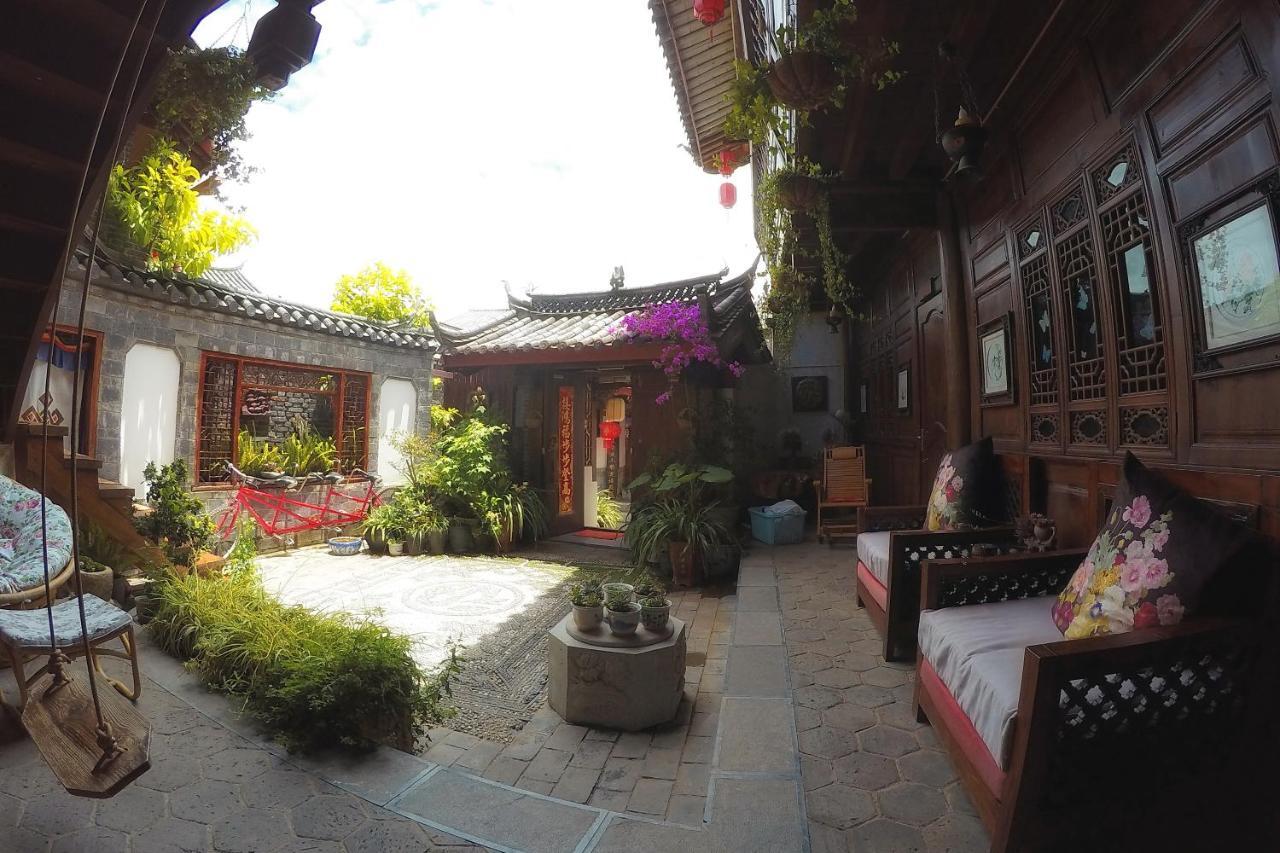 Lv Ye An Jia 绿野安家 Apartment Lijiang  Exterior photo
