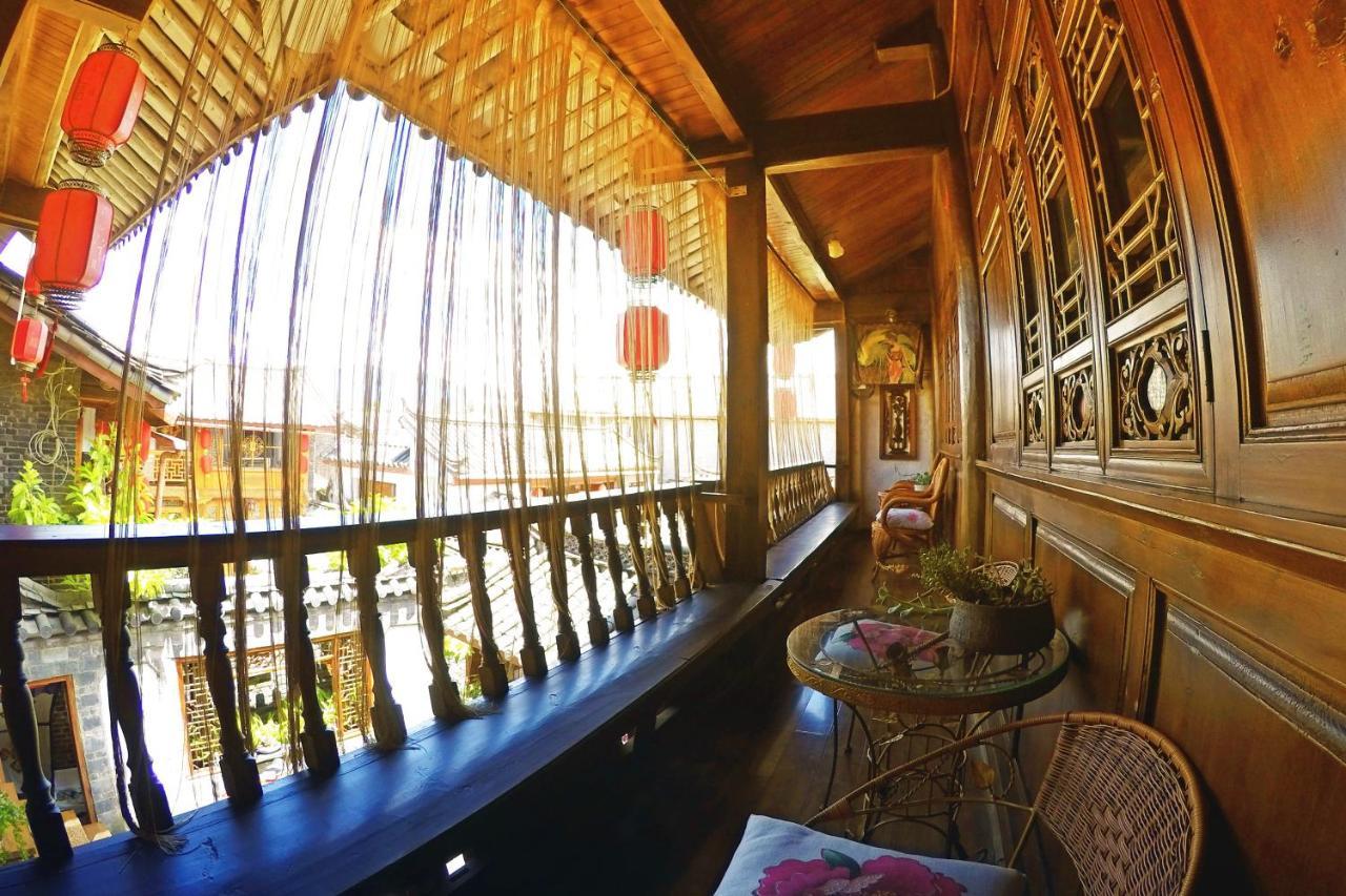 Lv Ye An Jia 绿野安家 Apartment Lijiang  Exterior photo