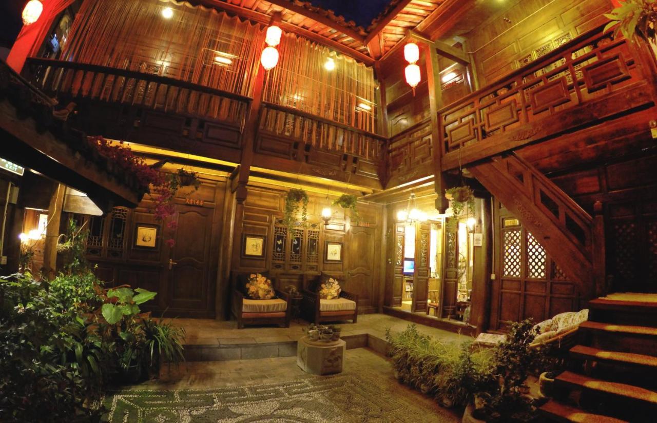 Lv Ye An Jia 绿野安家 Apartment Lijiang  Exterior photo