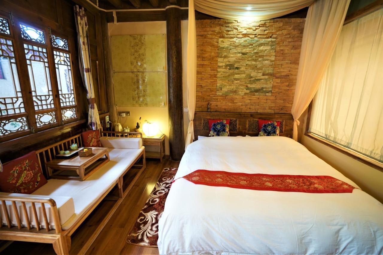 Lv Ye An Jia 绿野安家 Apartment Lijiang  Exterior photo