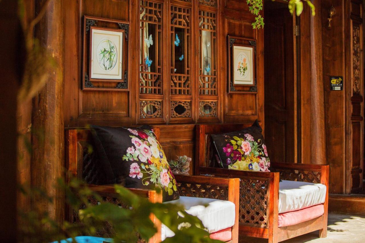 Lv Ye An Jia 绿野安家 Apartment Lijiang  Exterior photo