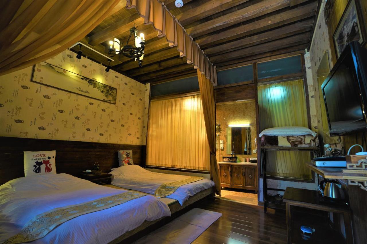 Lv Ye An Jia 绿野安家 Apartment Lijiang  Exterior photo
